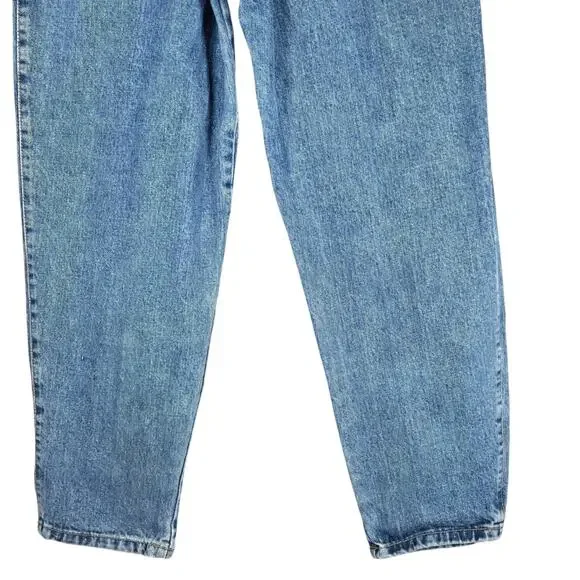 Vintage Guess Jeans Women 28 Pleated Tapered High Rise Made USA 80s Cotton Denim - Picture 10 of 11